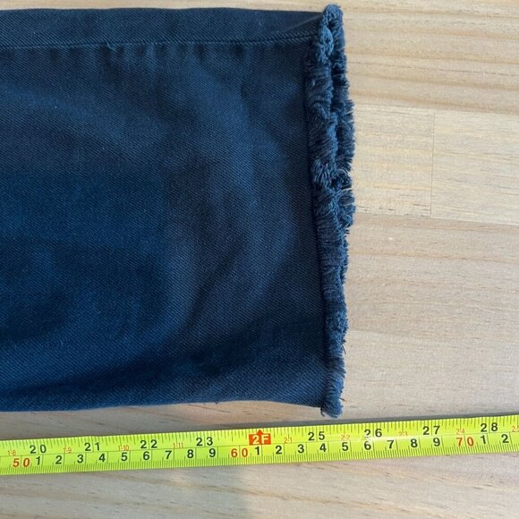 Boyish The Guy Slim Denim Jumpsuit Small in Denim Charcoal - Picture 12 of 12